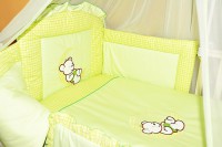 Medvídek na měsíci - Sada 8 ks